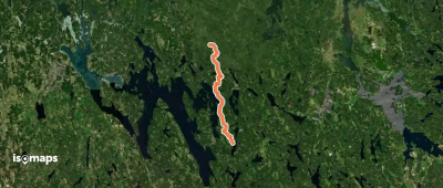 Östgötaleden: Halvsjön-Smedstorp