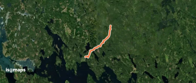 Östgötaleden: Malexander-Härsmålen