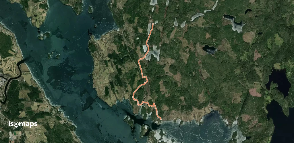 Östgötaleden: Udden-Sundet