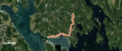 Östgötaleden: Sundet-Spånggölen