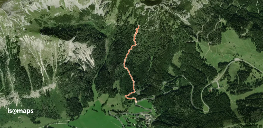 Seewiesen - Seeleiten - Aflenzer Staritzen