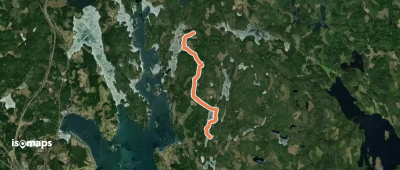 Östgötaleden: Eklabo-Udden