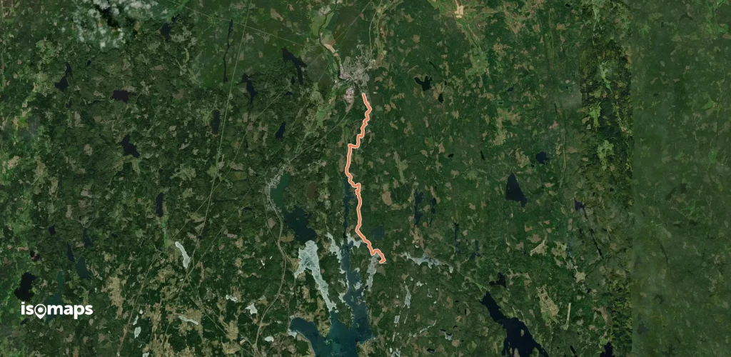 Östgötaleden: Boxholm-Eklabo