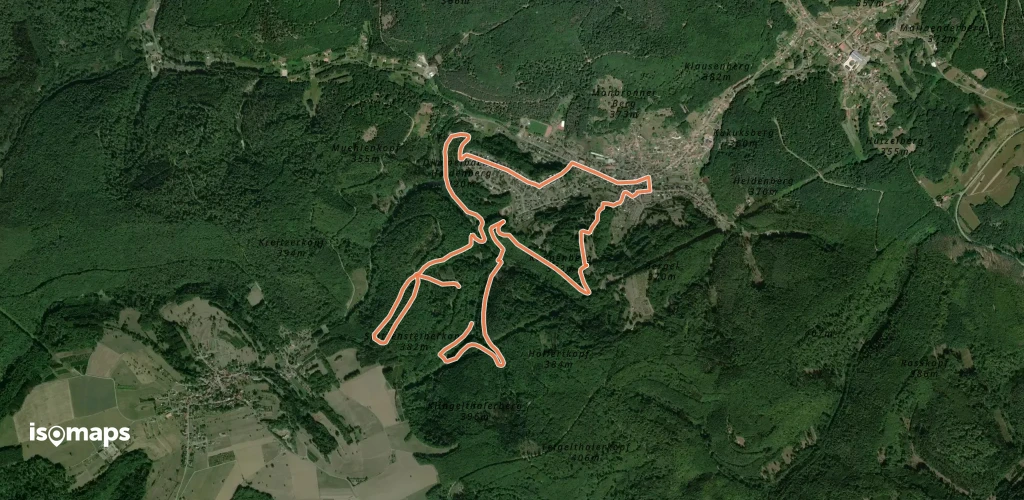 Blue ring