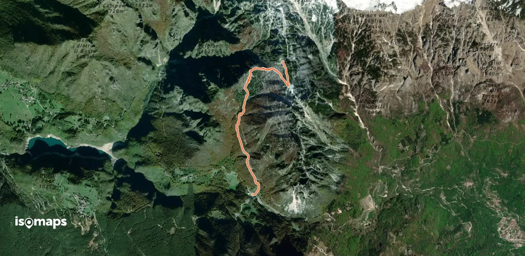OSM Route 961409