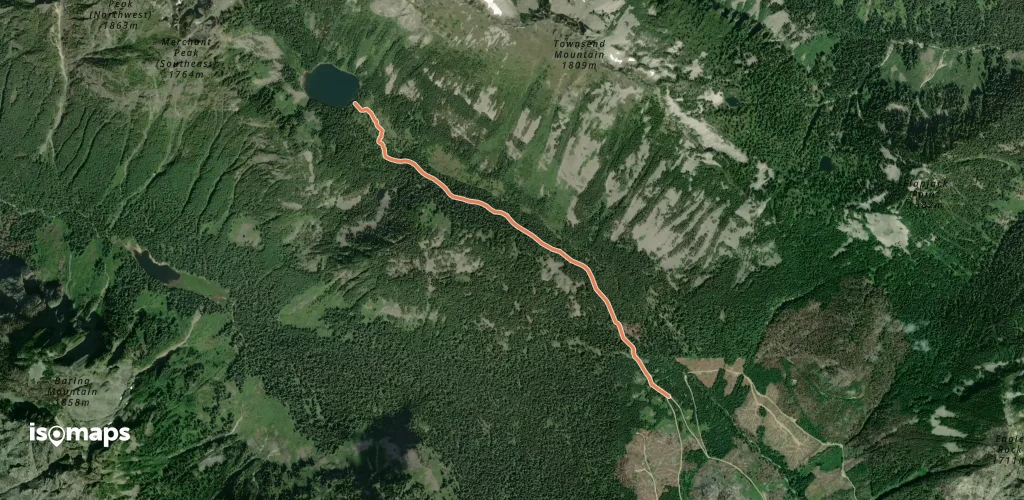 Eagle Lake Fisherman's Trail