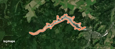 EifelSchleife Um die Oleftalsperre