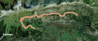 Hochrugg - Tschingla