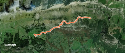 Hochrugg - Tschingla