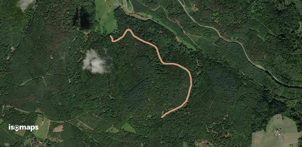 Gretelsloch - Hubertushütte