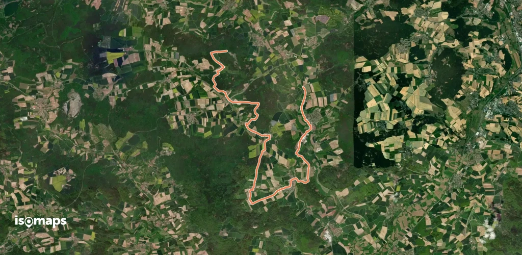 Wanderweg Gelber Balken