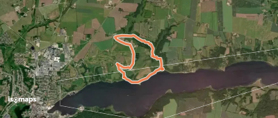 Valsgaard Blå rute
