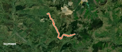 Detunata Goală prin Valea Abruzel