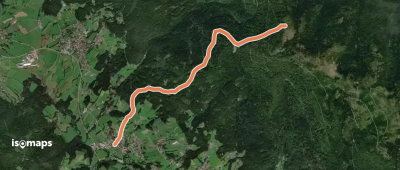 Goldsteig Zuweg Nr.17 Drachselried-Heugstatt