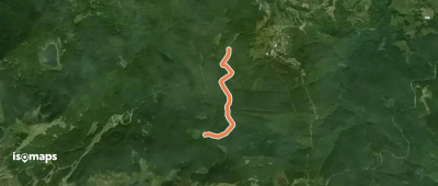 Strada di Prato Spilla - Lago Verdarolo