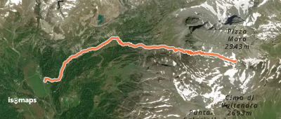 F99 - Alpe Veglia - Passo di Valtendra