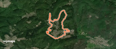 Grand Circuit autour de Wingen-sur-Moder