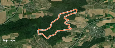 Wanderweg 3 Steinerner Tisch