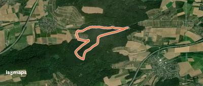 Wanderweg 2 Steinerner Tisch