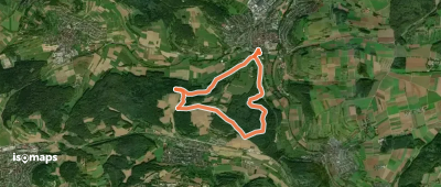 Landesvermessungsweg Weil der Stadt