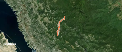 Kugina kuća od Premužićeve staze kod Skorpovca