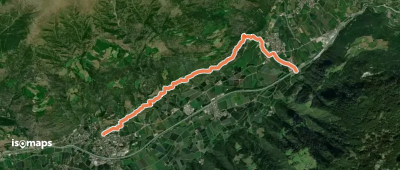 Jakobsweg Naturns - Cammino di San Giacomo Naturno