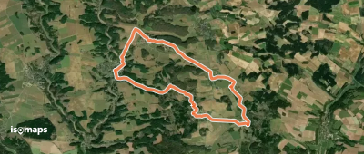 Wonsees Rundwanderweg "Blauer Ring"