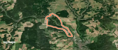 Hollfeld Rundweg "Gelbe Spitze"