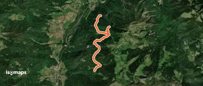 Wanderweg 618a - Wallberg