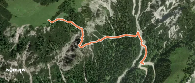 Wanderweg Jägersteig