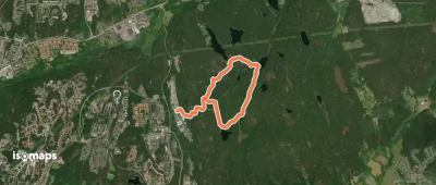 Bergsjödal- Surketjärn Gul