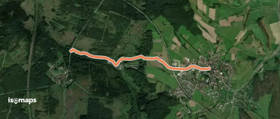 Zugangsweg Hermannshöhen - Neuenheerse