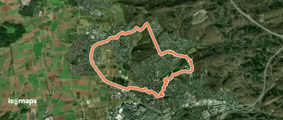 Ortsgruppenrundweg Sindelfingen Pfeilring Rot