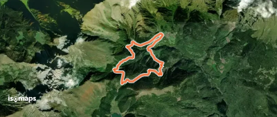 Sentiero della ciaspolata