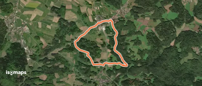 Bärnfels Rundwanderweg Herzogwind