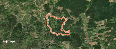 Bärnfels Rundwanderweg Leienfelser Wald