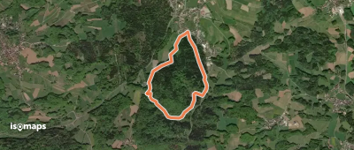 Geschwand Rundwanderweg Franzosenstein