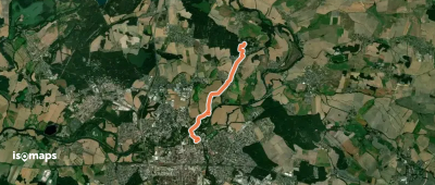 [Z] Pardubice zámek - Kunětická Hora (park.)
