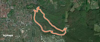 DAV Tour 4 "Durch den alten Hainbergpark"