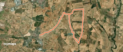 Ruta 5: Valle de Arriba y la ZEPA "Estepas cerealistas de los rios Jarama y Henares"
