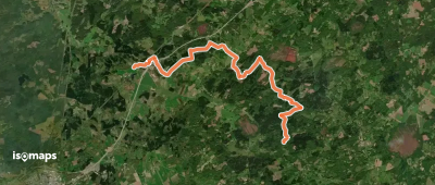 Etapp 11: Ekeröd – Timan
