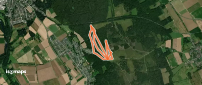 barrierefreier Weg Drover Heide