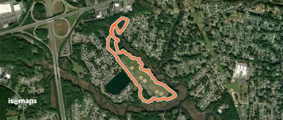 Western Branch Park Walking Trail