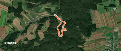 Naturfreundeweg, Utissenbachmühle - Hoher Stein