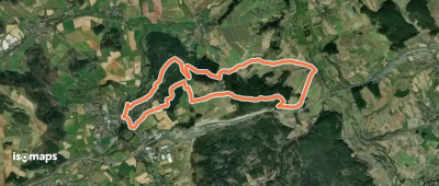 Thurnau Rundweg Blauer Ring