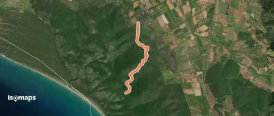 A1/b Da Alberese a San Rabano