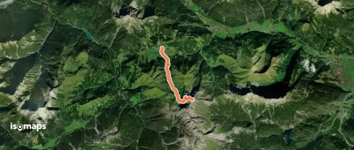 612 Berwang - Roter Stein