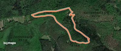 Parcours circulaire du Pilgerfelsen
