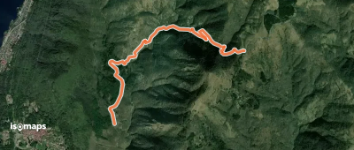 VP5 - Alpe Montepiano - Colle di Cortano