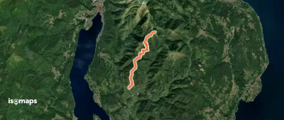 VR1 - Armeno - bivio V00 presso Alpe della Volpe